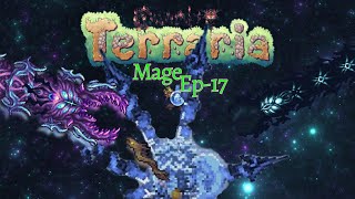 Terraria Calamity Infernum {Cosmic Worm} (Devourer of God's!) Ep-17