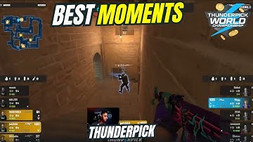 BETS MOMENTS THUNDERPICK- 2025 -CS2