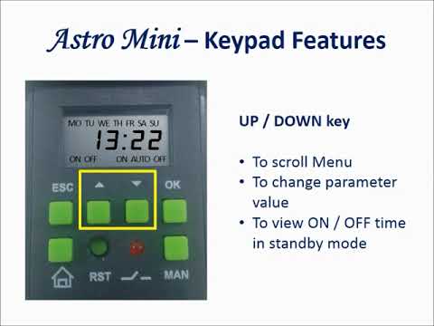 Astronomical Timer
