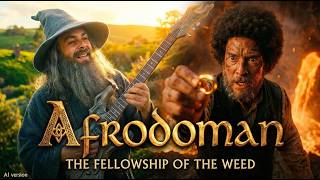 Afrodoman The Fellowship Of The Weed lotr Ai Parody