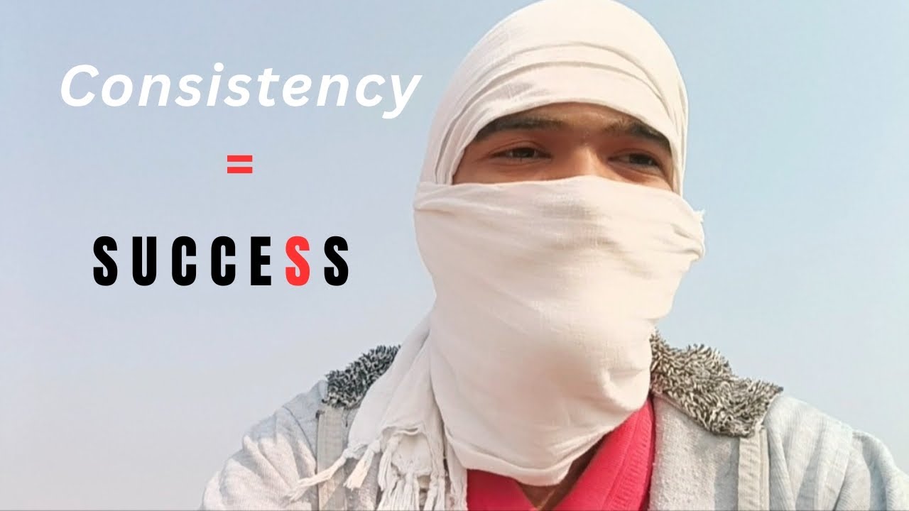 Consistency is the key 🗝️