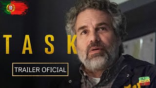 TASK | Trailer Legendado PT | Temporada 1 | Mark Ruffalo | Tom Pelphrey | Emilia Jones