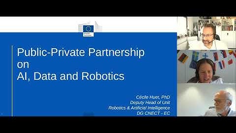 AI, data and robotics – building wider synergies around Europe