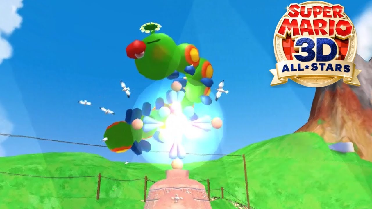 Super Mario 3D All Stars 100% Walkthrough #21 (Super Mario Sunshine ...