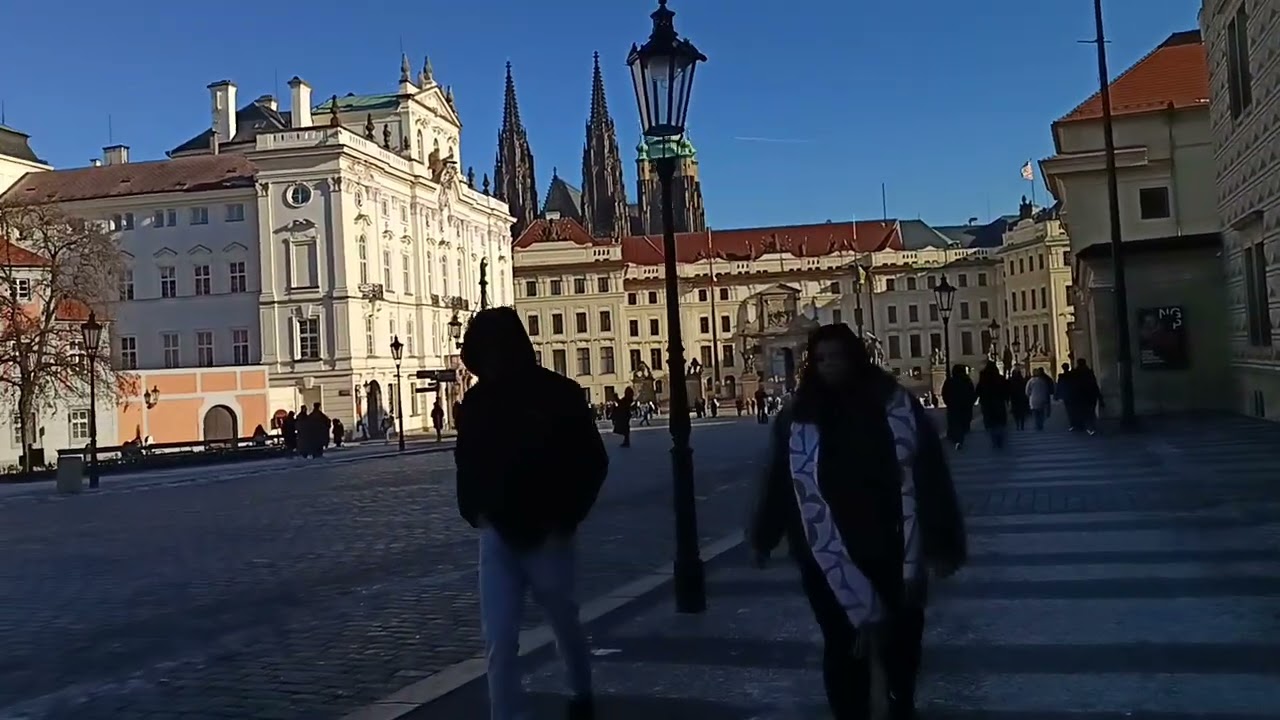 705. 18 1 2026. Praha1. Loretanska. Пражський Град.