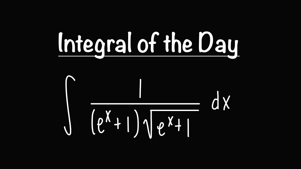Интеграл дня 2.19.26 | Как решить интеграл из курса математического анализа 2, используя различны...