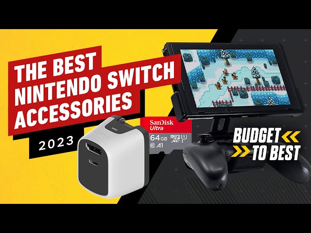 The Best Nintendo Switch Accessories (Mid 2023) - Budget to Best - YouTube