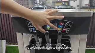 GSEICE BJK series Ice Cream Machine introduction