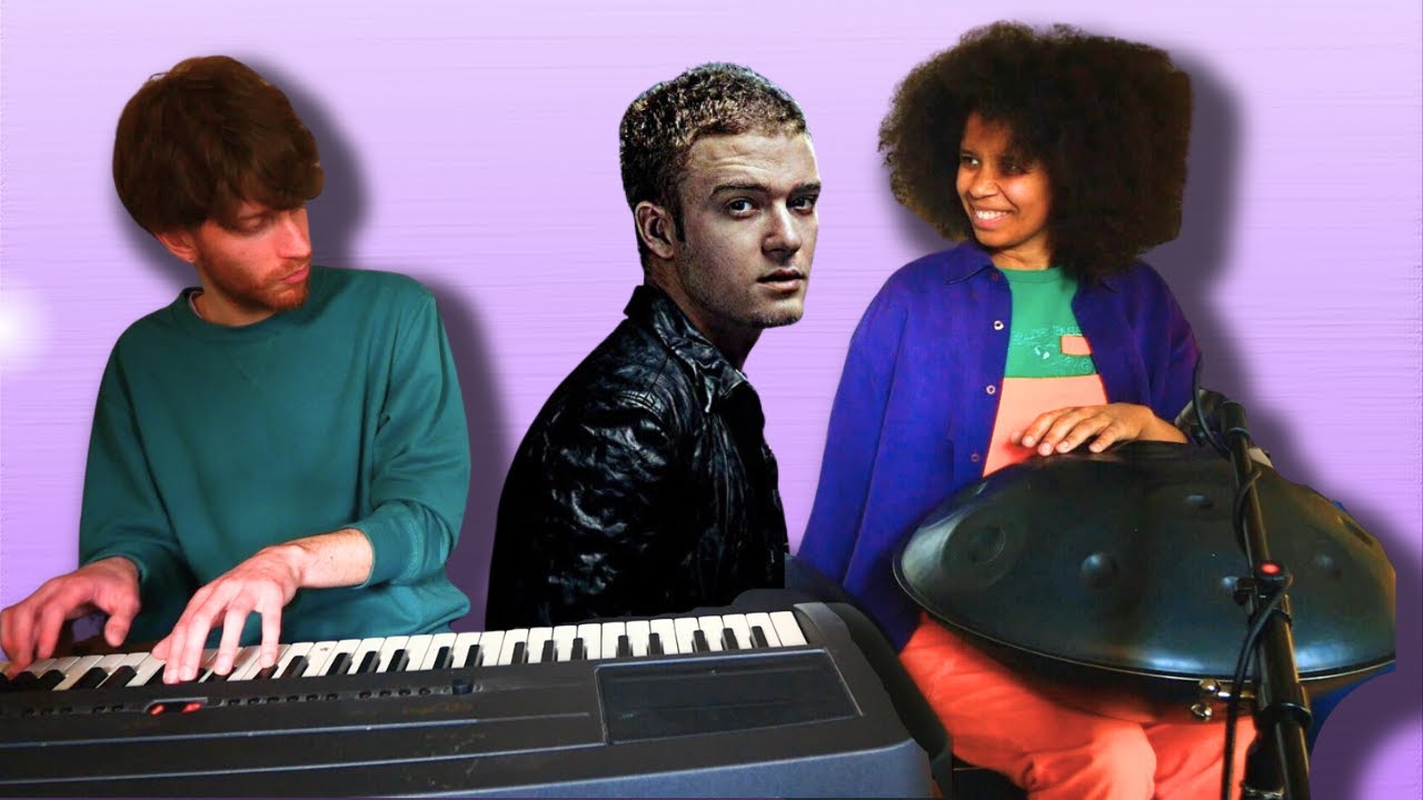 Cry Me A River (Justin Timberlake) - Handpan and Piano