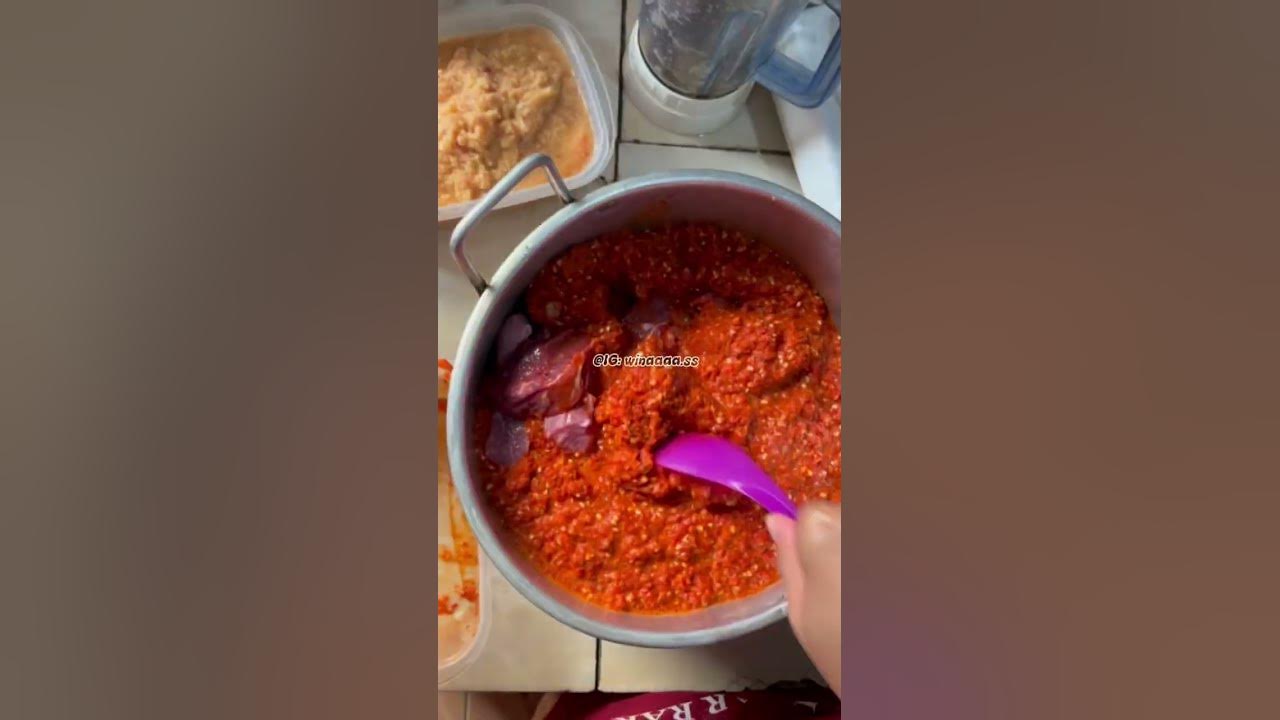 Resep Rendang Alm Bapakku🥺 #fyp #food #recipe #cooking #music #coversong #foryou