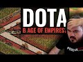 ГЕРОИ, ТРИ ЛИНИИ, УНИЧТОЖЬ ЧУДО СВЕТА: Режим DotA в Age of Empires 2