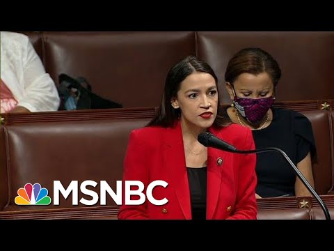 AOC Slams Rep. Yoho For 'Shameless' Sexist Attack On House Floor | The Beat With Ari Melber | MSNBC