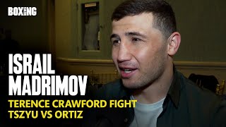 "This Is My Division!" Israil Madrimov Sends Terence Crawford Message