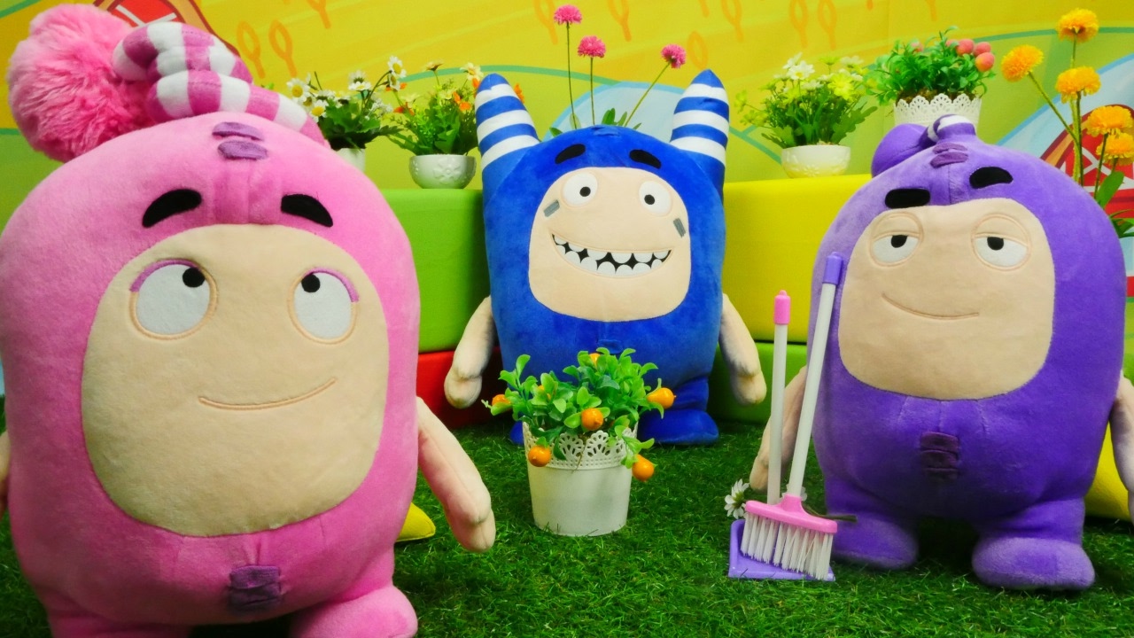 Oddbods Pogo X Newt Oddbods Pogo X Newt