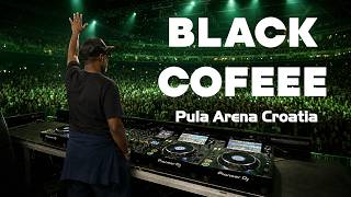 AFRO HOUSE Live at Pula Arena, Croatia 🔥 Black Coffee Style DJ Set 2026.