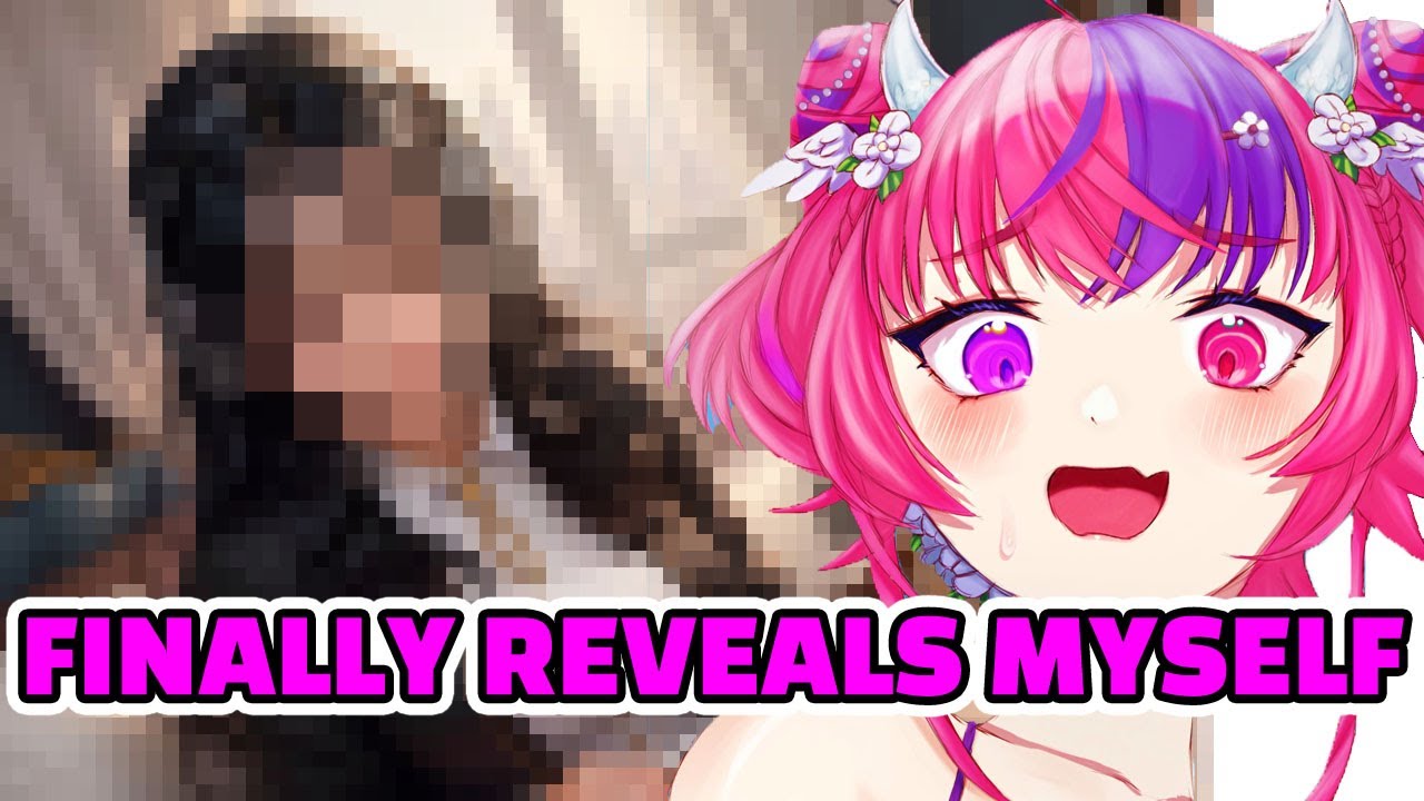 Ironmouse Accidentally posts a picture of herself IRL on Twitter in her