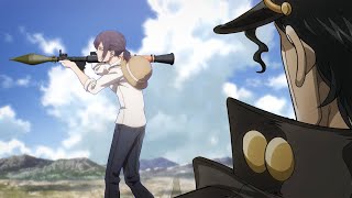 Strong Mikasa uses RPG Strong Mikasa uses RPG