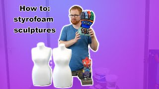 How To Prepare Styrofoam Sculptures For Painting