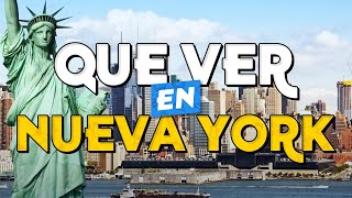 🧳️ TOP 20 Que Ver en NUEVA YORK ✈️ Guía Turística Que Hacer en NUEVA YORK