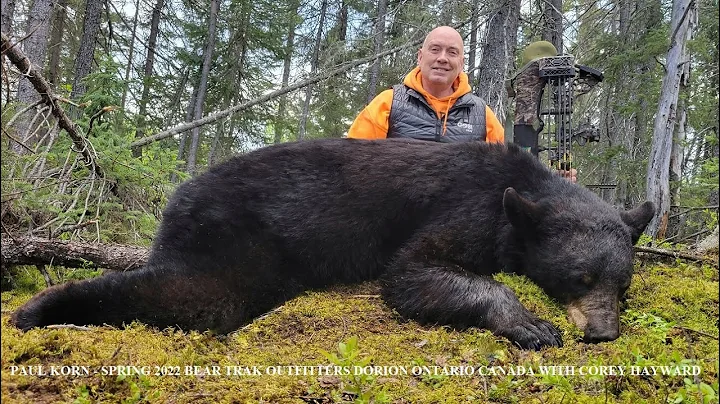 PAUL KORN SPRING BEAR TRAK OUTFITTERS NORTHERN ONT...