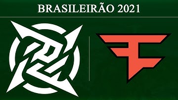 [ENG] NIP vs FaZe @Clubhouse | Ninjas in Pyjamas vs FaZe Clan | Brasileirão 2021 (4 July 2021)