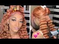 ROSE GOLD✨ Frontal Wig Install! (MsCoco)