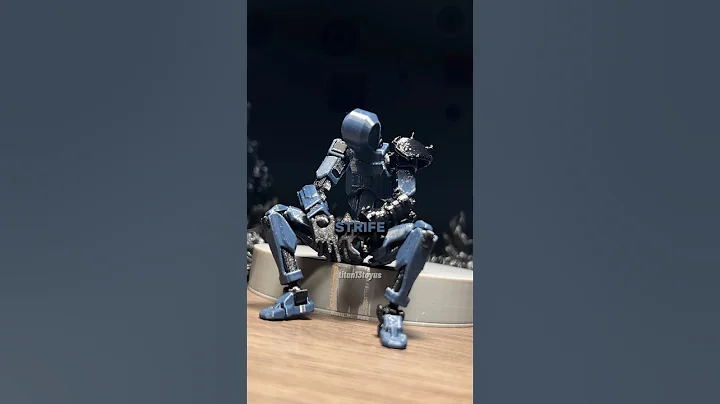 Details on profile! | The lore continues... #actionfigure #titan13toy #t13 #toy #stikbot #dummy