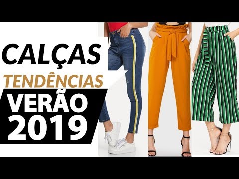 tendencia calça 2019
