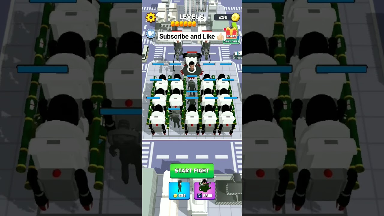 Cameraman escape from the skibidi.