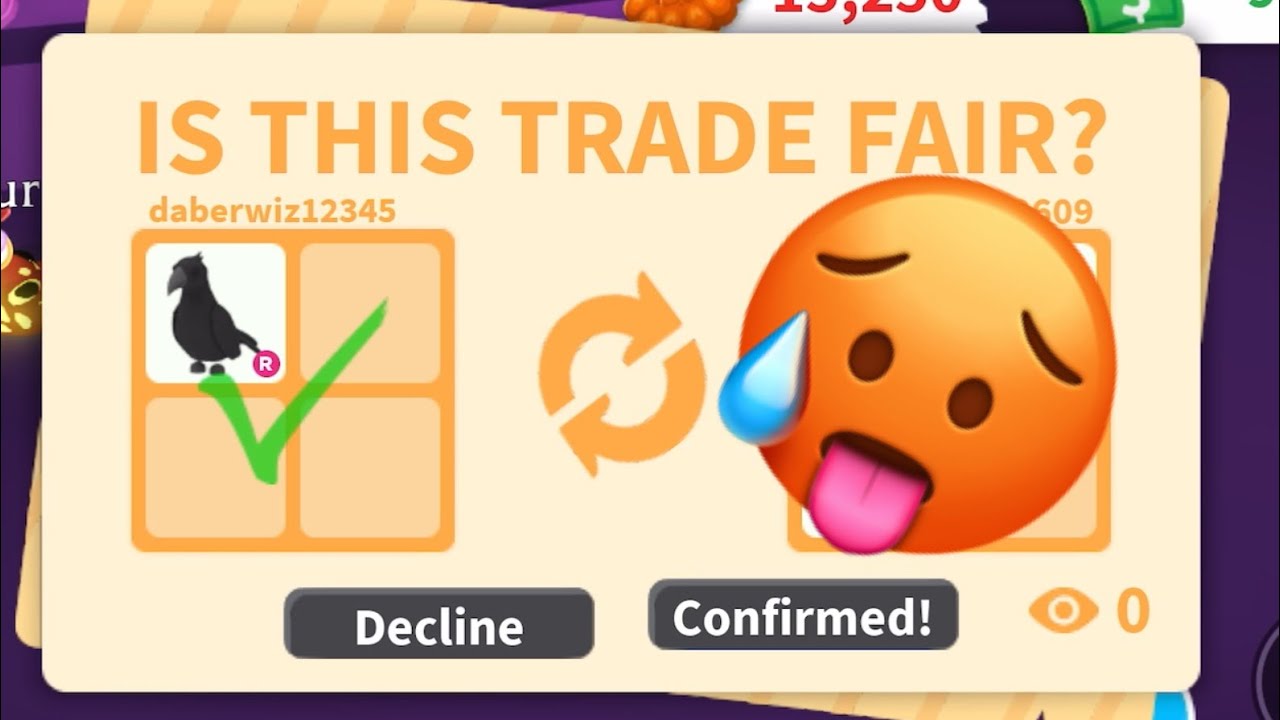 I traded my RIDE only crow for this in adopt me…W/F/L? - YouTube