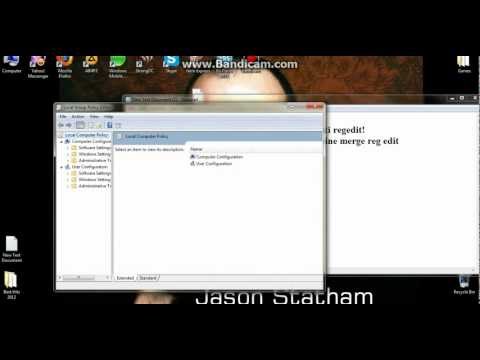 Cum sa activeti RegEdit