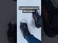 Waterproof hiking sneakers perfect for snow days - Women&rsquo;s Merrell Bravada 2 WP #snow #hiking #shoes