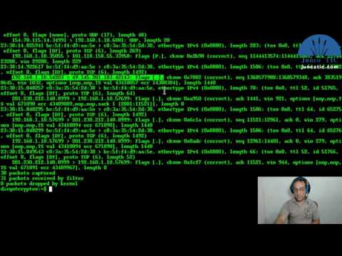 Video: ¿Cuál es el uso del comando tcpdump en Linux?