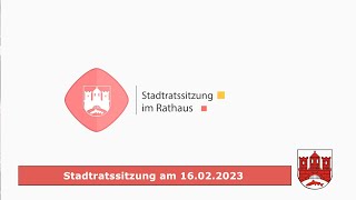 Stadtratssitzung am 16.02.2023 im Fürstlichen Marstall Wernigerode