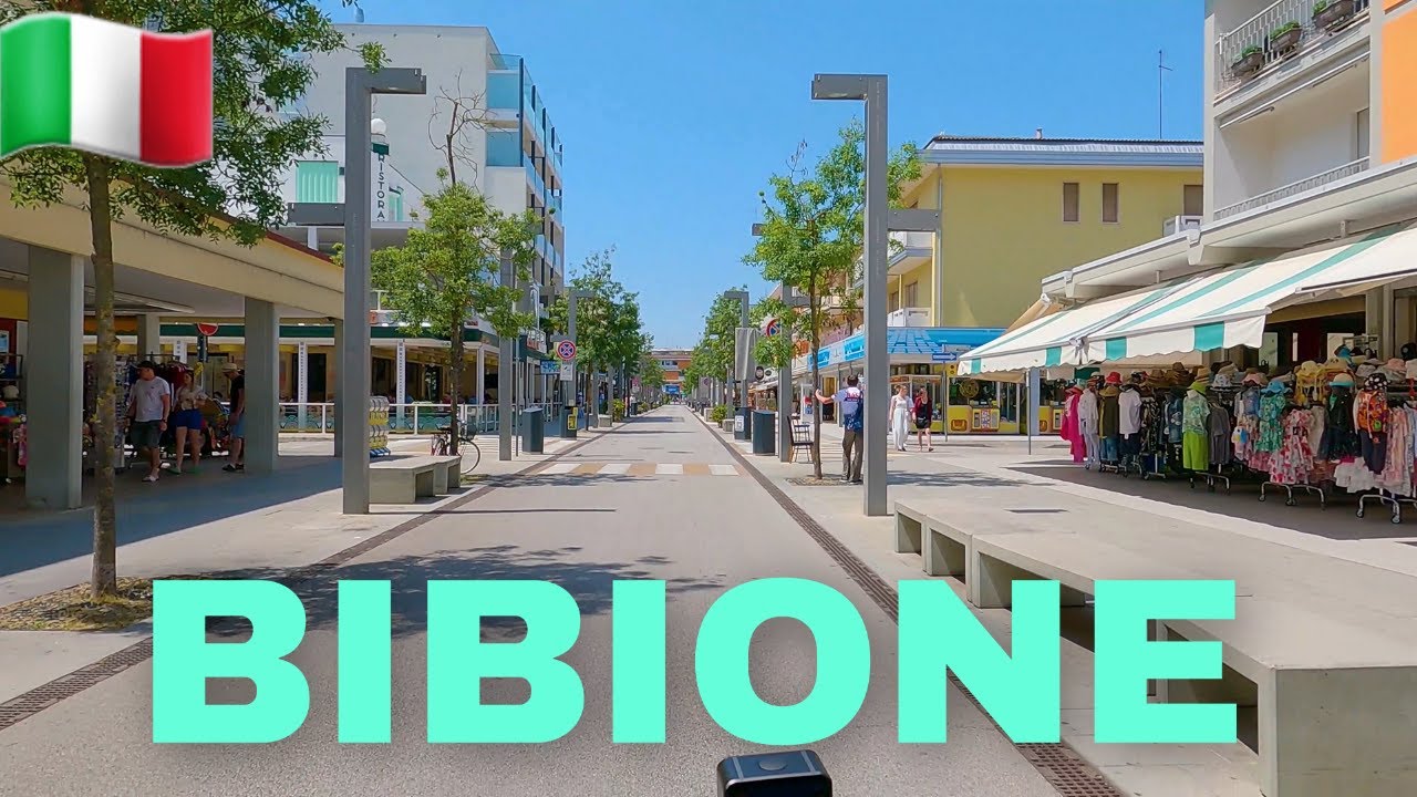 Bibione Italy || City Tour 2023
