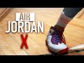 Видео Обзор Air Jordan X Retro - Тест кроссовок Его Воздушества!