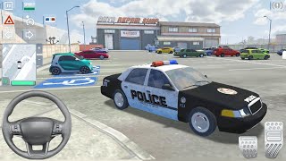 Police Driving Simulator || New Police Car Driving Android Games _2024 screenshot 5