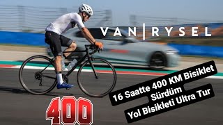 16 Saatte 400 Km Bisiklet Sürdüm Yol Bisikleti Ultra Sürüş