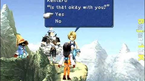 Final Fantasy 9 - Ice Cavern Sleepy Time Part 4