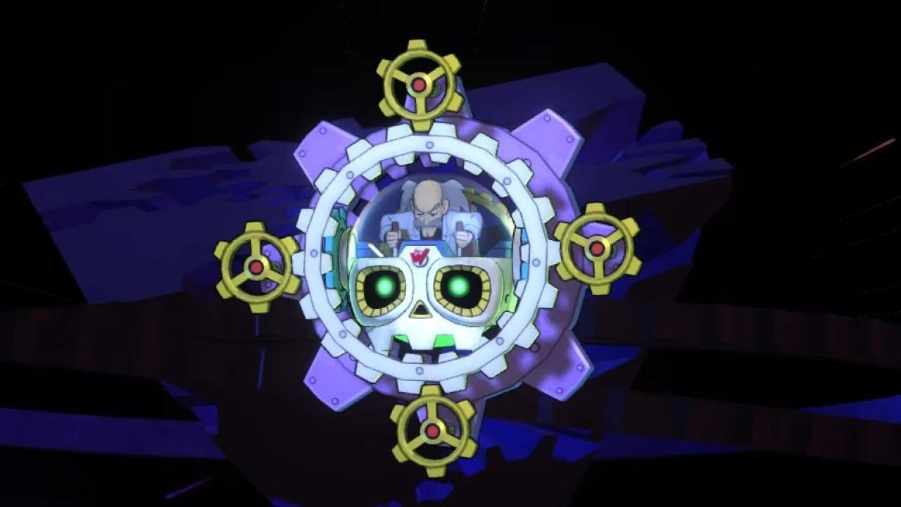 Dr. Wily Final Boss Fight - Mega Man 11