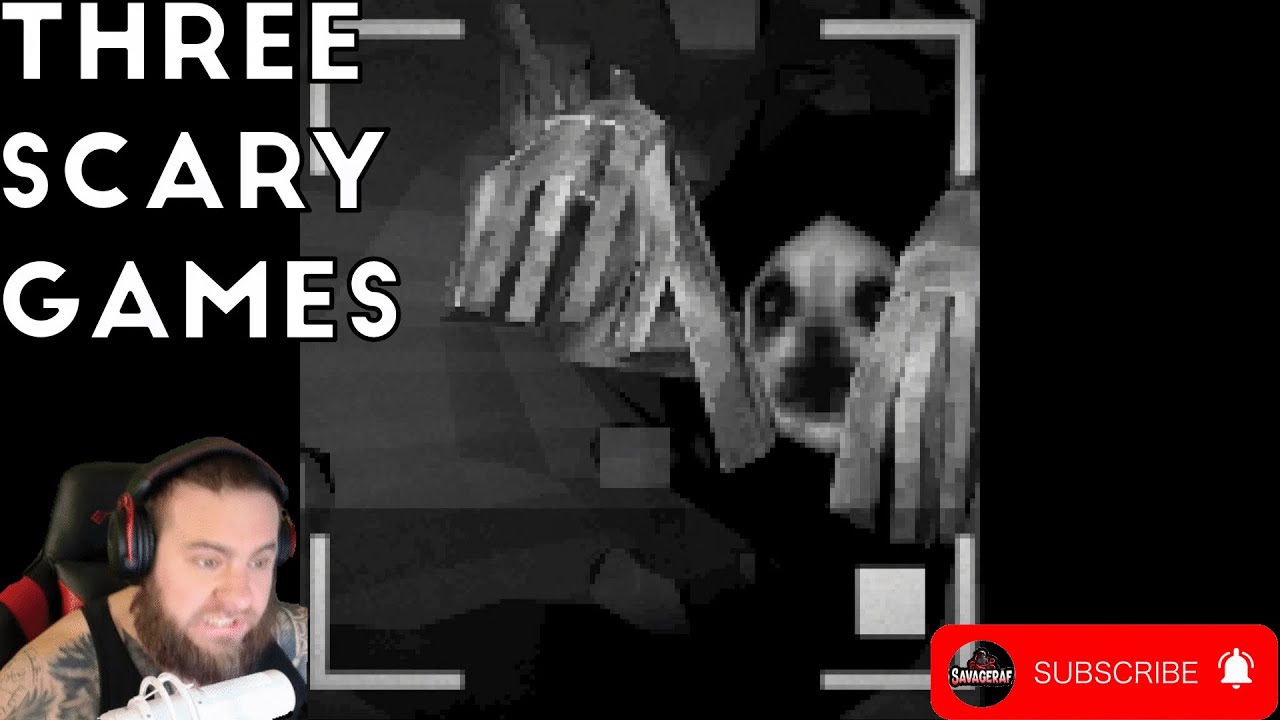 Three RIDICULOUSLY GOOD Scary Games! - YouTube