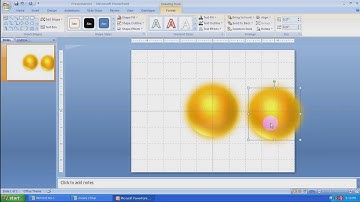 animation of solar eclipse in PowerPoint 2007 #vgeneration