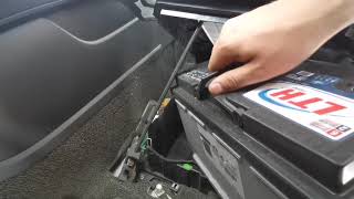 Audi Q7|TDI battery replacement