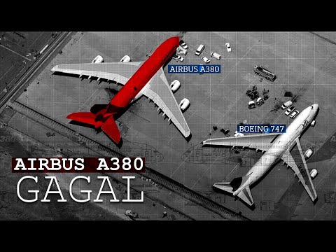 Kenapa Pesawat Airbus A380 Gagal