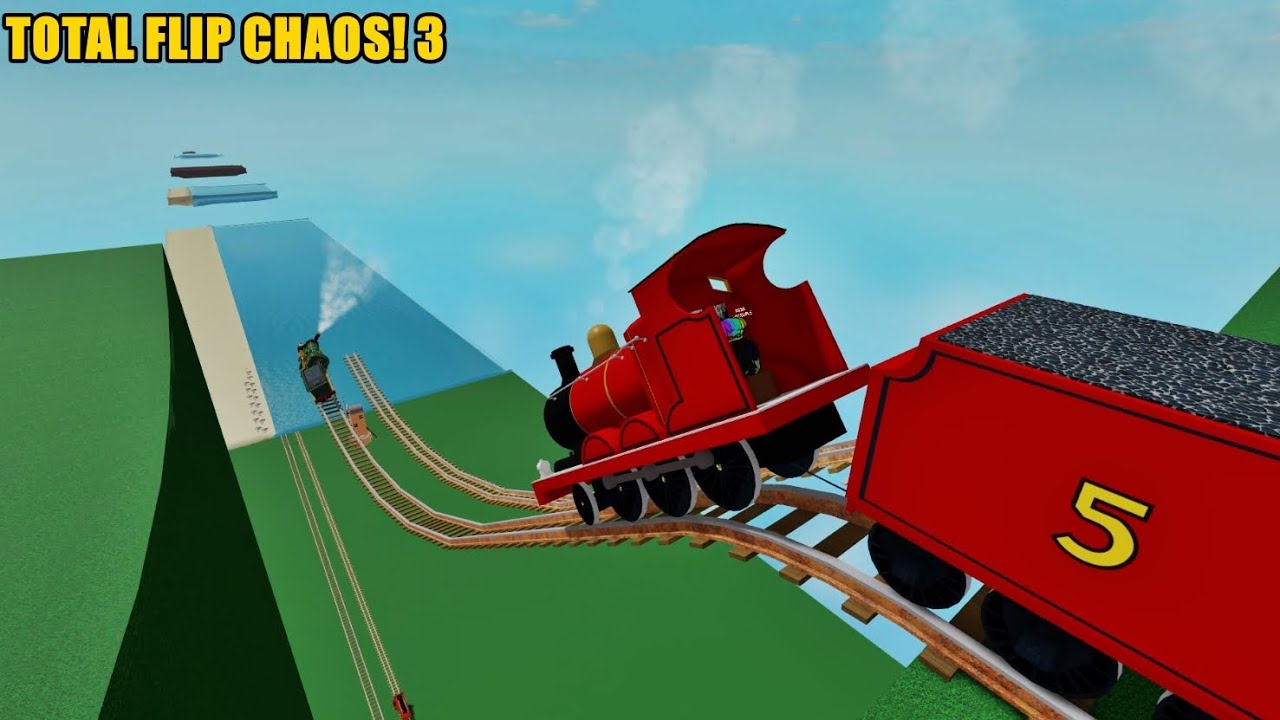 The Craziest FLIPS Ever?! 🚂 Thomas & Friends 2.0 is OUT OF CONTROL! 3