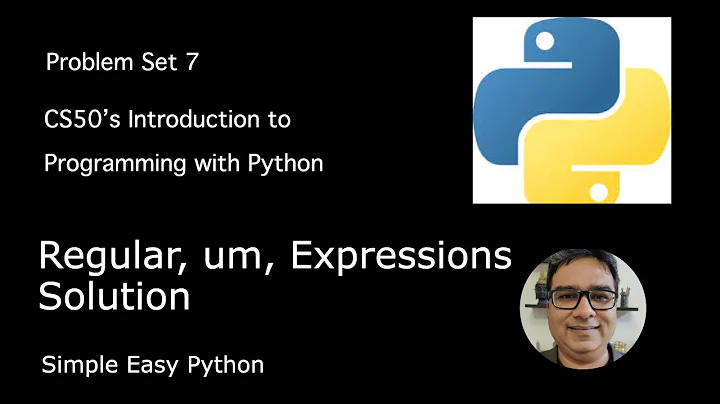 Regular, um, Expressions Solution CS50P – Problem Set 7