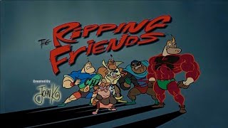 The Ripping Friends (2001) Serie De TV. Animación De Culto. Creado por John Kricfalusi.