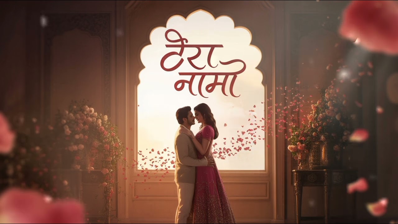 Tera Naam – Heartfelt Bollywood Romantic Ballad | Original Hindi Love Song poetic lyric