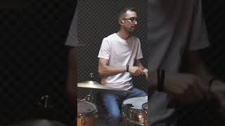 Rock Baby #drums #drummer #drumcover