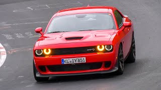 Best of American Cars on the Nürburgring! Nordschleife American Muscle Special 2020 Compilation